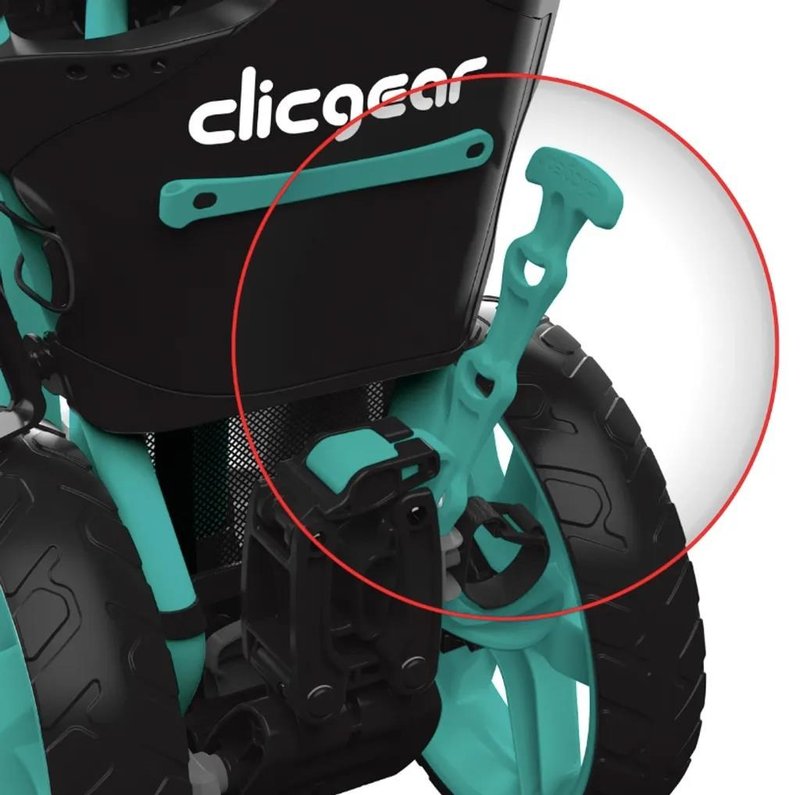 Clicgear Model 3.5/4.0/6.0 kit de accesorios, soft teal