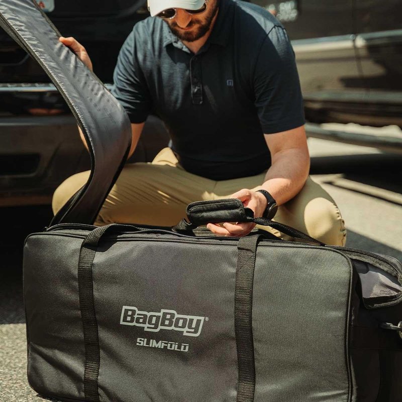 Bag Boy Slimfold travel bag, negro