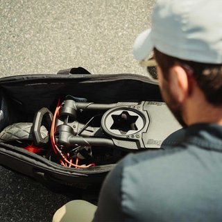 Bag Boy Slimfold travel bag, negro