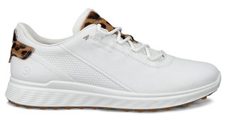 Ecco S-Casual zapatillas de golf mujer, blancas