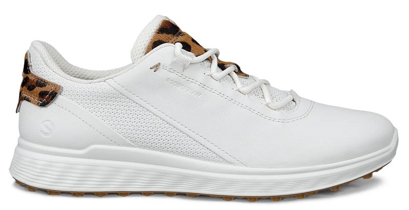 Ecco S-Casual zapatillas de golf mujer, blancas