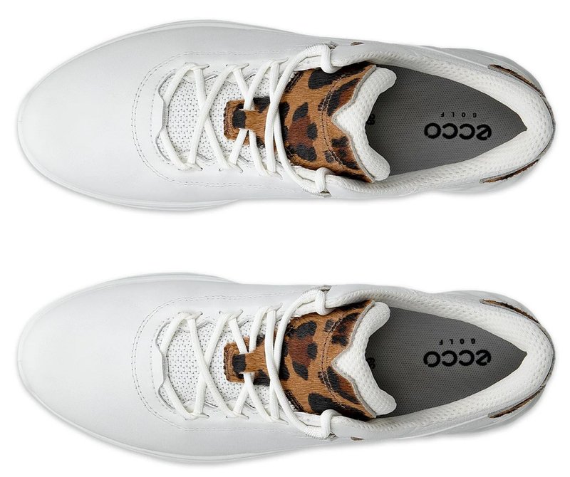 Ecco S-Casual zapatillas de golf mujer, blancas
