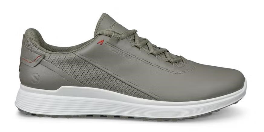Ecco S-Casual zapatos de golf para hombre, grises
