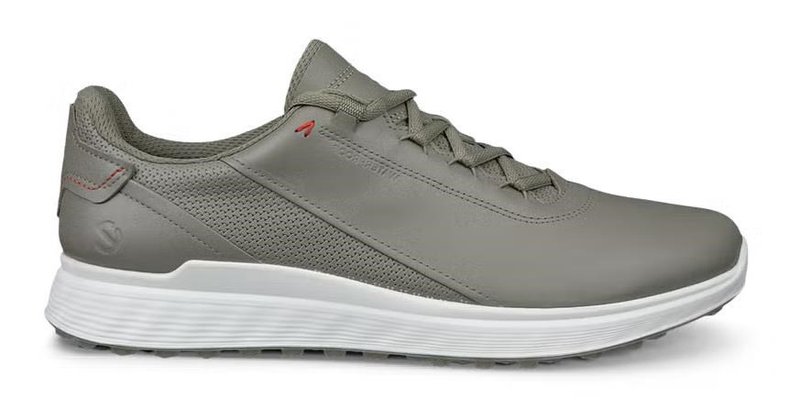 Ecco S-Casual zapatos de golf para hombre, grises