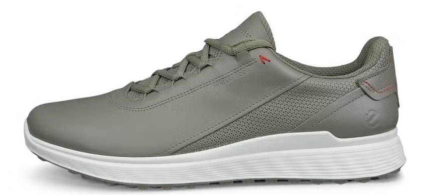Ecco S-Casual zapatos de golf para hombre, grises