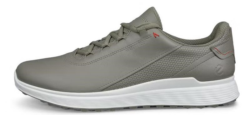 Ecco S-Casual zapatos de golf para hombre, grises