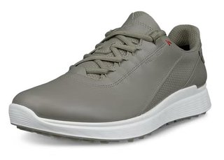 Ecco S-Casual zapatos de golf para hombre, grises