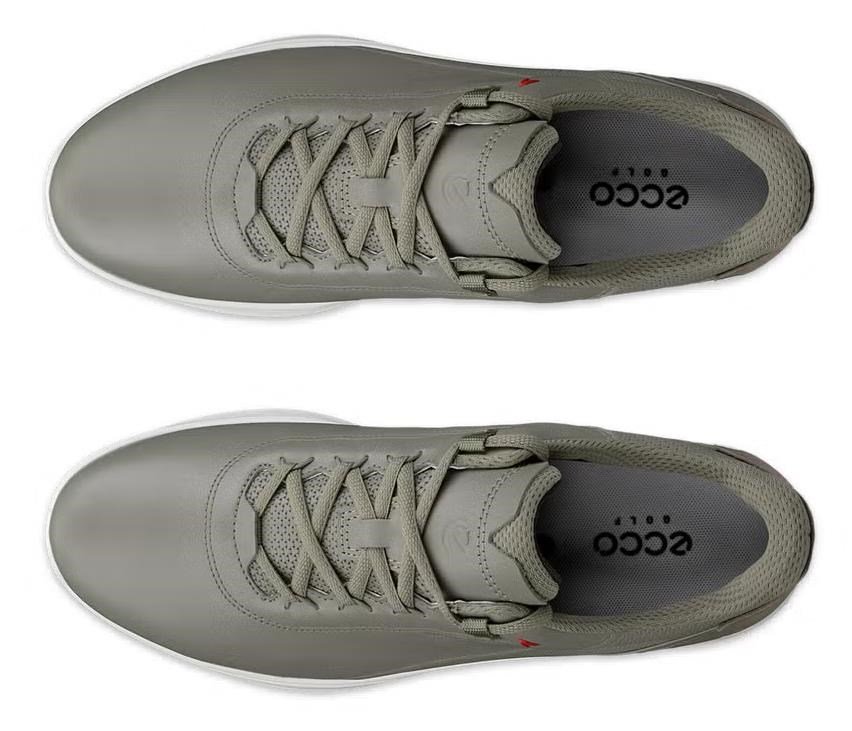Ecco S-Casual zapatos de golf para hombre, grises
