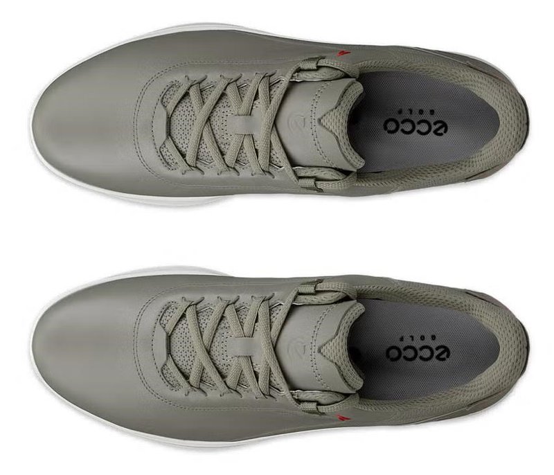 Ecco S-Casual zapatos de golf para hombre, grises