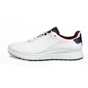 Ecco S-Casual zapatos de golf para hombre, blanco/marino