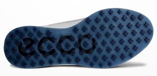 Ecco S-Casual zapatos de golf para hombre, blanco/marino