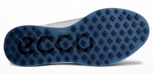 Ecco S-Casual zapatos de golf para hombre, blanco/marino