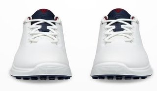 Ecco S-Casual zapatos de golf para hombre, blanco/marino