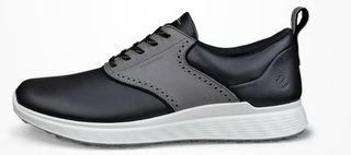 Ecco S-Casual zapatos de golf para hombre, negros