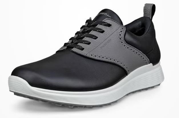 Ecco S-Casual zapatos de golf para hombre, negros