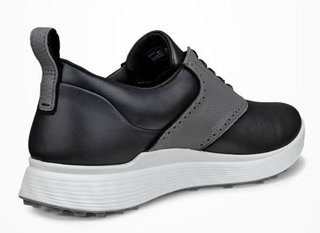 Ecco S-Casual zapatos de golf para hombre, negros