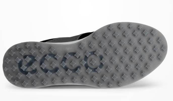 Ecco S-Casual zapatos de golf para hombre, negros