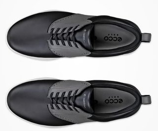 Ecco S-Casual zapatos de golf para hombre, negros