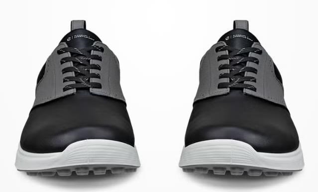 Ecco S-Casual zapatos de golf para hombre, negros