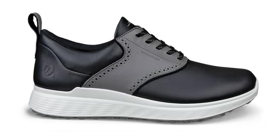 Ecco S-Casual zapatos de golf para hombre, negros