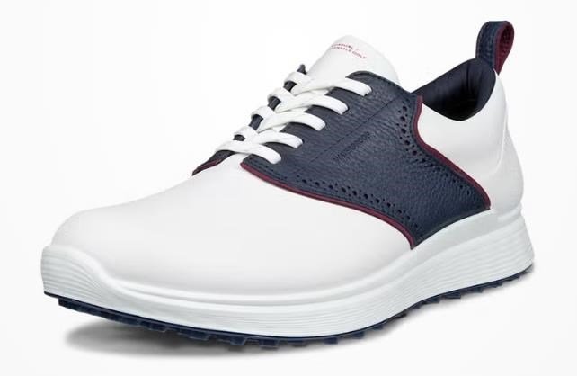Ecco S-Casual zapatos de golf para hombre, blanco