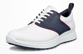 Ecco S-Casual zapatos de golf para hombre, blanco
