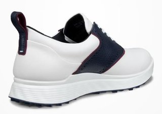 Ecco S-Casual zapatos de golf para hombre, blanco