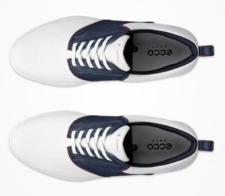 Ecco S-Casual zapatos de golf para hombre, blanco