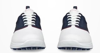 Ecco S-Casual zapatos de golf para hombre, blanco
