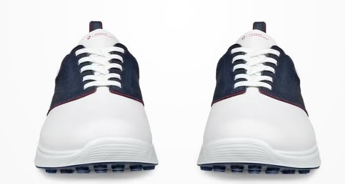 Ecco S-Casual zapatos de golf para hombre, blanco