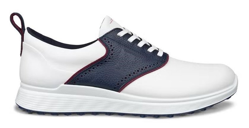 Ecco S-Casual zapatos de golf para hombre, blanco
