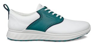 Ecco S-Casual zapatos de golf para hombre, blanco