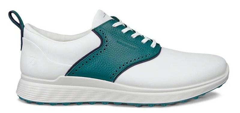 Ecco S-Casual zapatos de golf para hombre, blanco
