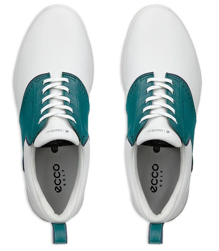 Ecco S-Casual zapatos de golf para hombre, blanco