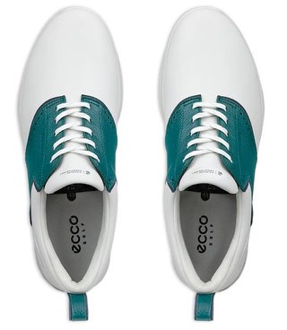 Ecco S-Casual zapatos de golf para hombre, blanco