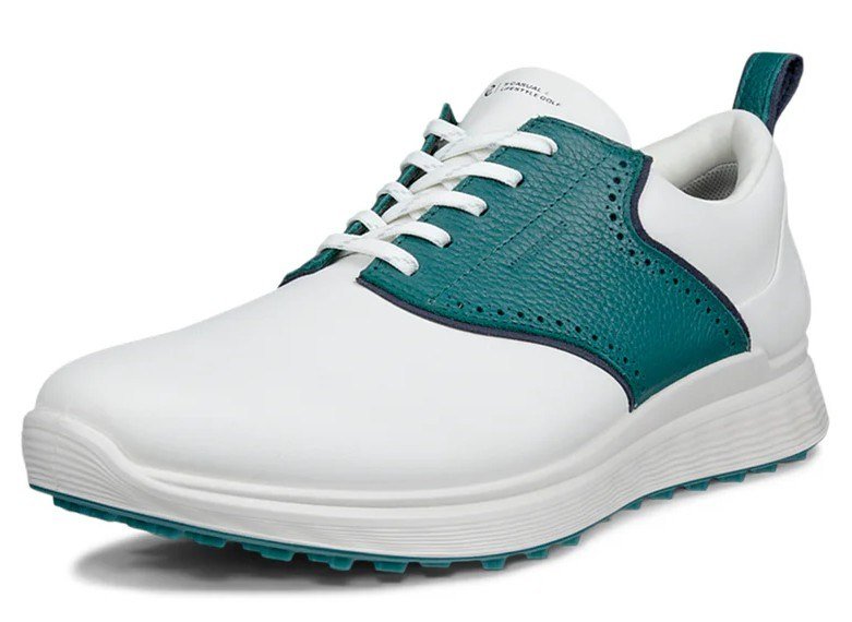 Ecco S-Casual zapatos de golf para hombre, blanco
