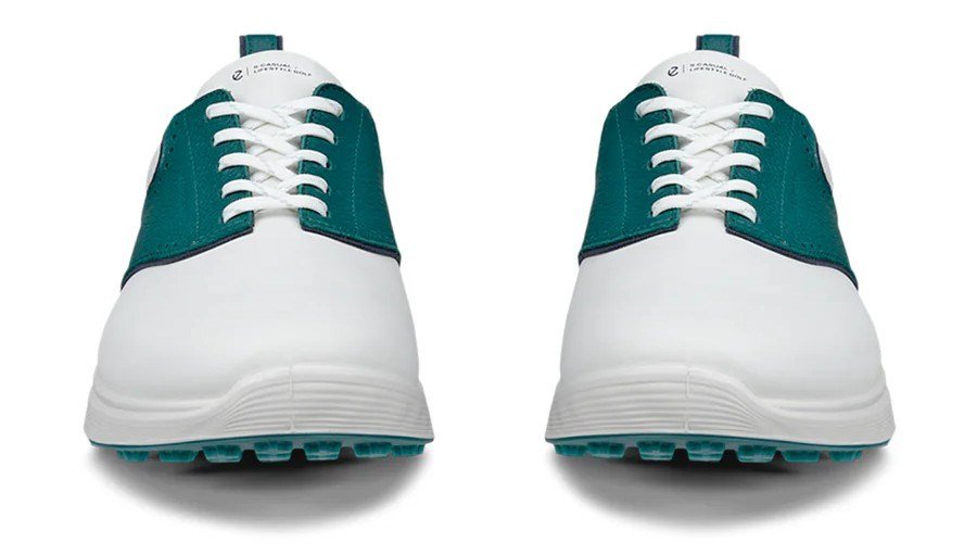 Ecco S-Casual zapatos de golf para hombre, blanco