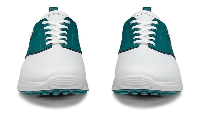 Ecco S-Casual zapatos de golf para hombre, blanco