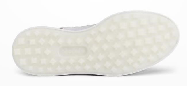 Ecco Street 720 zapatos de golf para mujer, blanco/blush/blossom rose