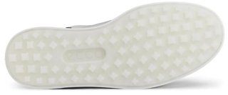 Ecco Street 720 zapatos de golf para mujer, dark ruby/white/marine