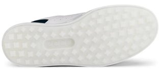 Ecco Ecco Street 720 zapatos de golf para hombre, grava/blanco/verde bahía