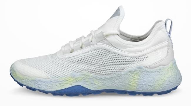 Ecco Biom H5 zapatos de golf mujer, blanco/air