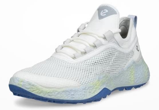 Ecco Biom H5 zapatos de golf mujer, blanco/air