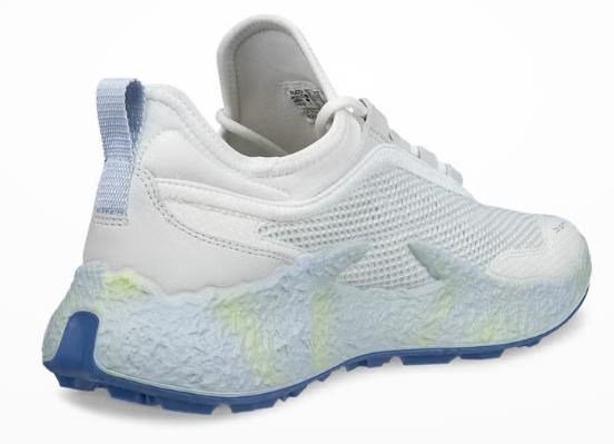 Ecco Biom H5 zapatos de golf mujer, blanco/air