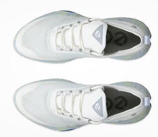 Ecco Biom H5 zapatos de golf mujer, blanco/air