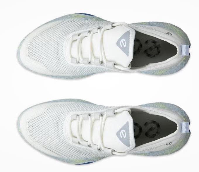 Ecco Biom H5 zapatos de golf mujer, blanco/air