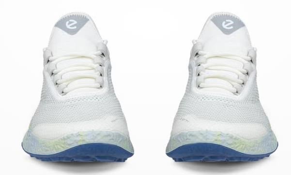 Ecco Biom H5 zapatos de golf mujer, blanco/air
