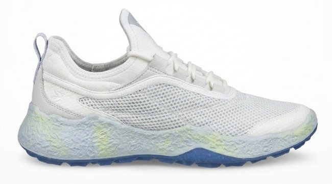 Ecco Biom H5 zapatos de golf mujer, blanco/air