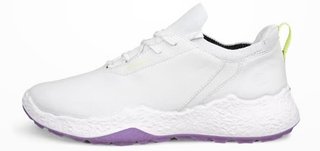 Ecco Biom H5 zapatillas de golf para mujer, blanco/lavanda