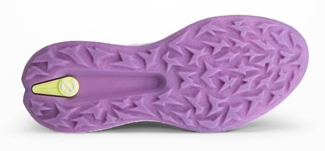 Ecco Biom H5 zapatillas de golf para mujer, blanco/lavanda